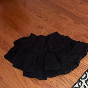 Black Aerie skirt